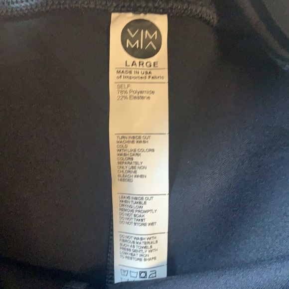 NEW Vimmia black leggings - Picture 4 of 4